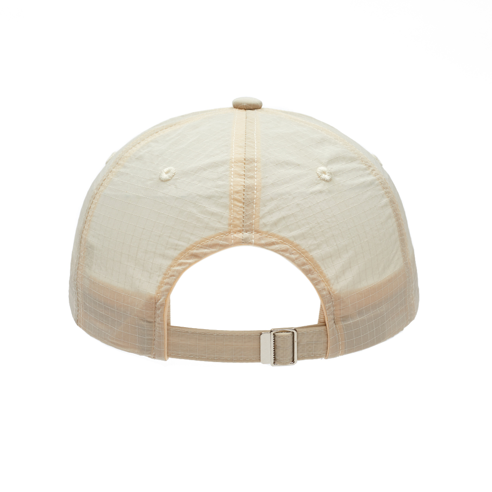 OEM Nylon Baseball Cap with Grid Texture Fabric | Custom Sports Hat Factory