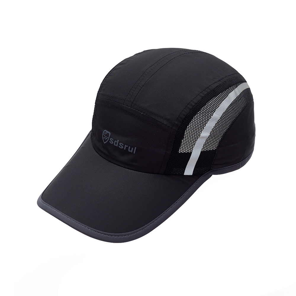 Custom Lightweight Race Running Cap Manufacturer, Laser Vented Sweat-Wicking Performance Sports Caps Wholesale OEM Supplier