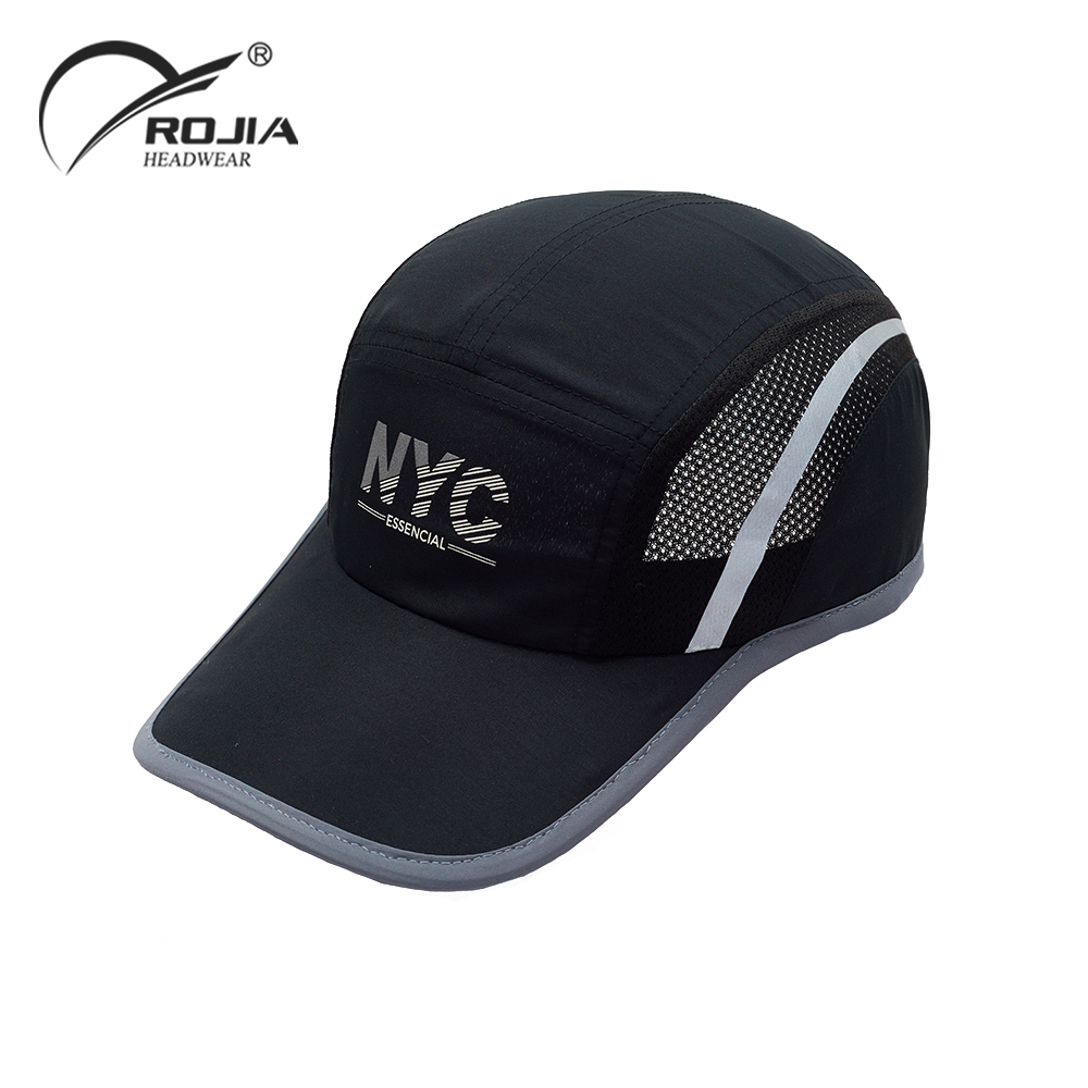 Custom Quick-Dry Mesh Baseball Cap Manufacturer | Lightweight Performance Sports Caps Wholesale OEM Supplier
