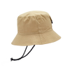 Custom Classic Khaki Bucket Hat Manufacturer | Neutral Color Casual Caps Bulk