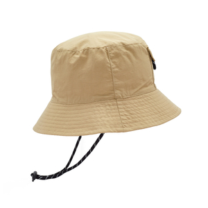 Custom Classic Khaki Bucket Hat Manufacturer | Neutral Color Casual Caps Bulk