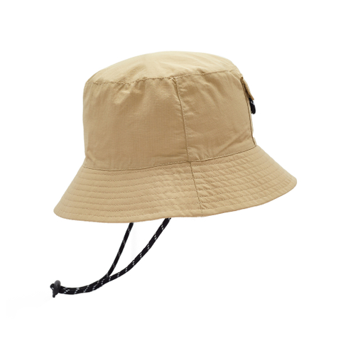 Custom Classic Khaki Bucket Hat Manufacturer | Neutral Color Casual Caps Bulk