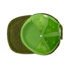 Custom Shiny Snapback Cap with Flat Brim | OEM Fashion Hat Supplier