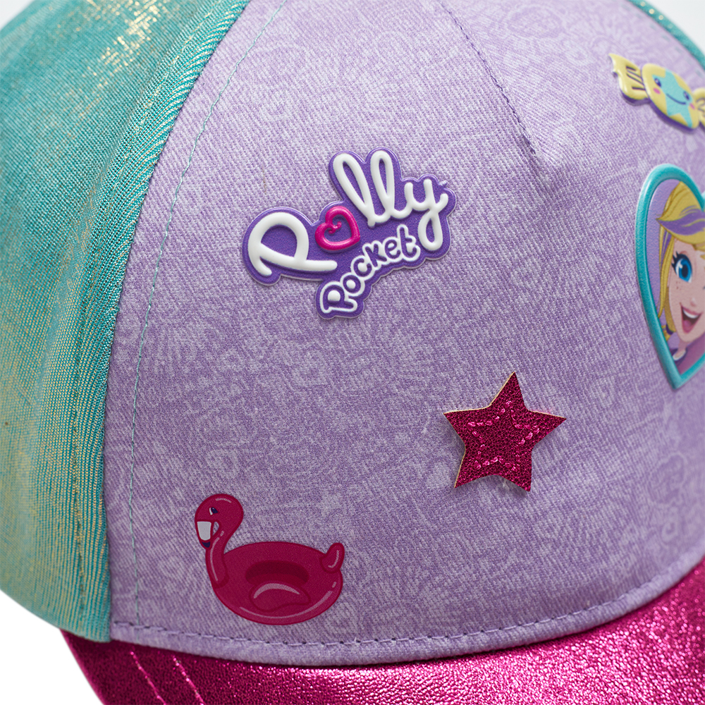 Custom Licensed Character Girls Baseball Cap | Glitter Brim Kids Hats Manufacturer