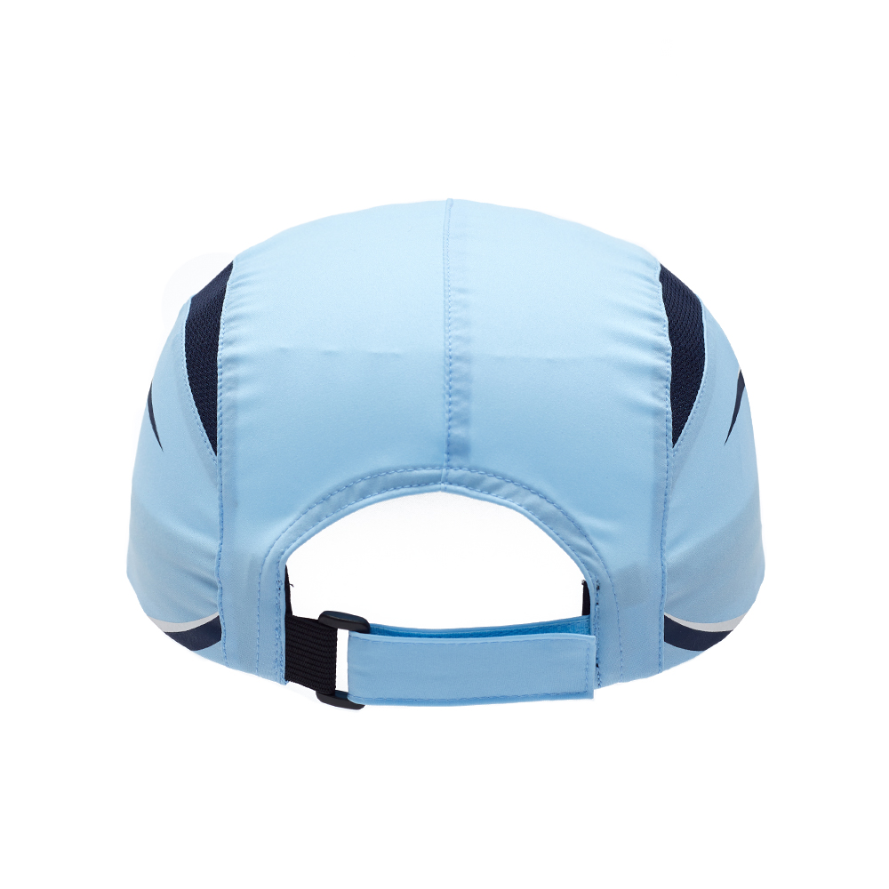 Custom Quick Dry 5 Panel Sport Cap - OEM ODM Lightweight Running Hats Wholesale for Brands