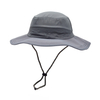 Custom Wide Brim Sun Hat Manufacturer, Outdoor UV Protection Hats with Chin Strap Wholesale OEM Supplier