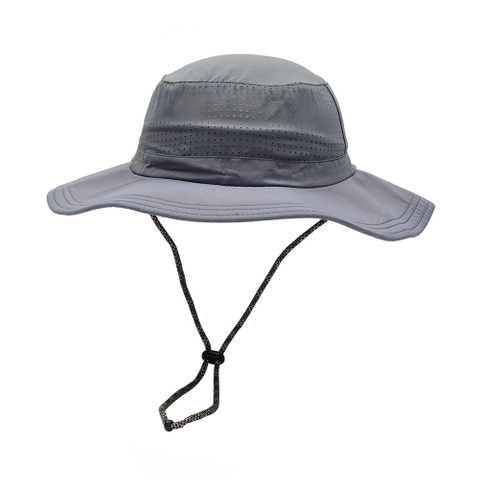 Custom Wide Brim Sun Hat Manufacturer, Outdoor UV Protection Hats with Chin Strap Wholesale OEM Supplier