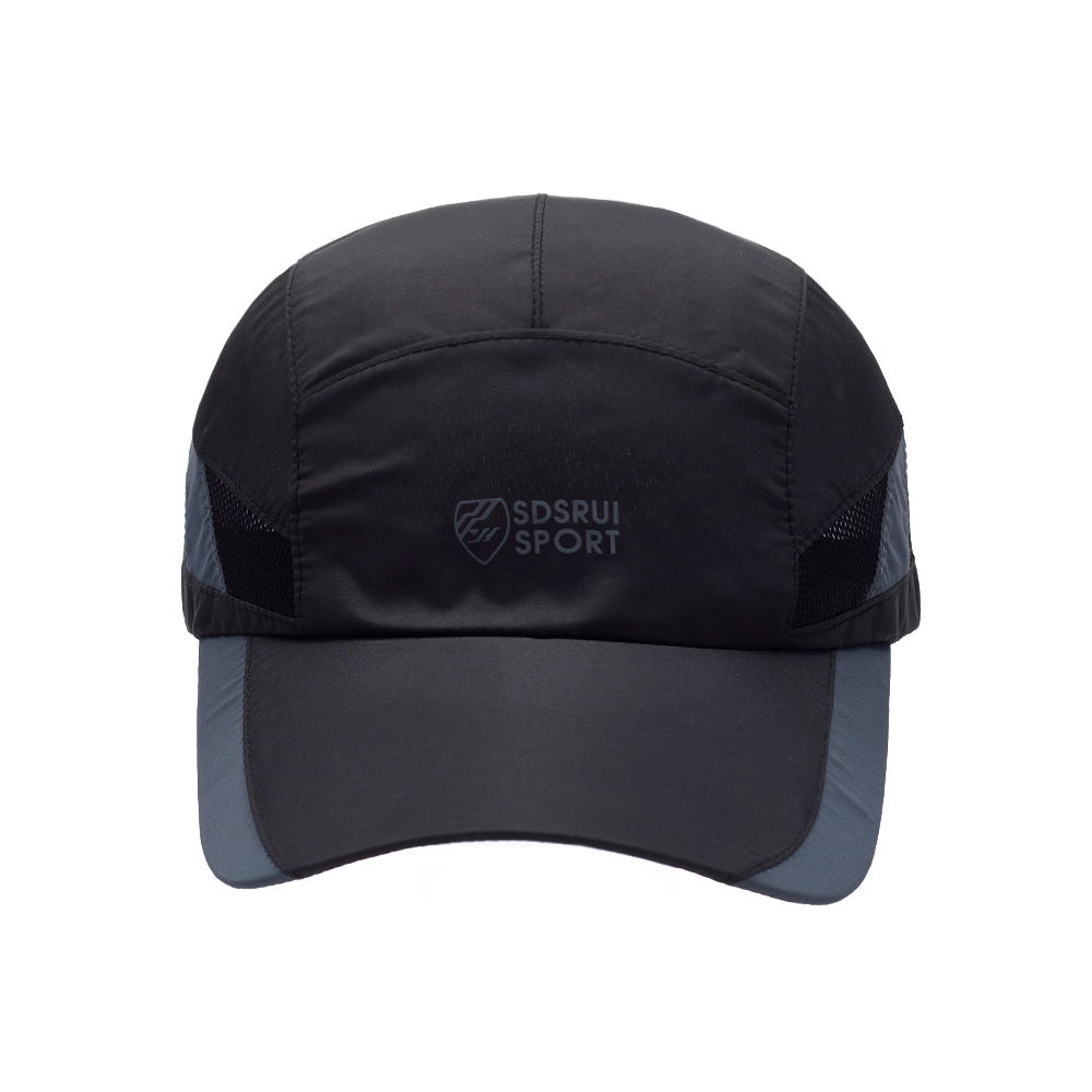 Custom Breathable Running Cap Manufacturer, Lightweight Mesh Performance Sports Caps Wholesale OEM Supplier