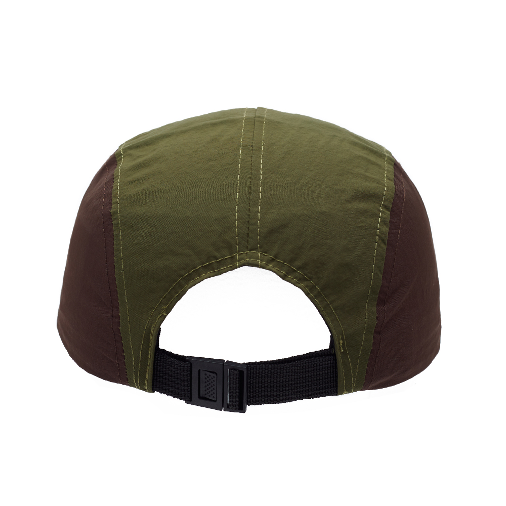 Custom 5-Panel Camper Cap Manufacturer, Embroidered Logo Streetwear Hats Wholesale OEM Supplier