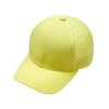 Custom Breathable Baseball Cap Manufacturer | Perforated Ventilation Sports Caps Wholesale OEM Supplier