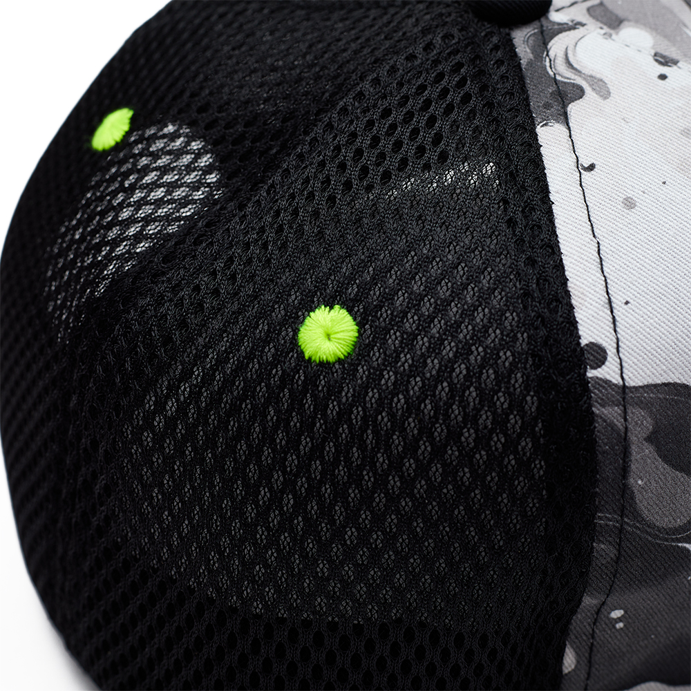 Custom Trucker Hat with Mesh Back and Embroidered Front Panel