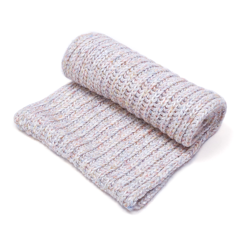 Wholesale Custom Knitted Scarves | Personalized Logo Winter Warm Scarf Supplier