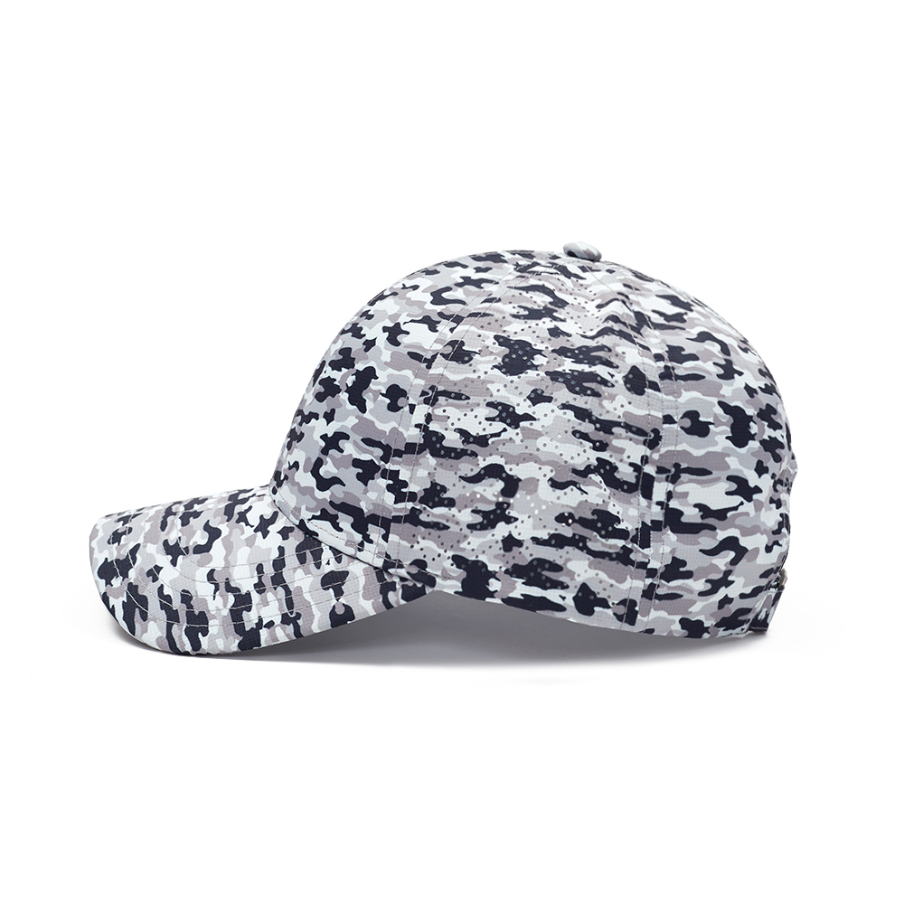 Wholesale Camo Baseball Hats with Breathable Mesh | Custom Logo Summer Cap Supplier