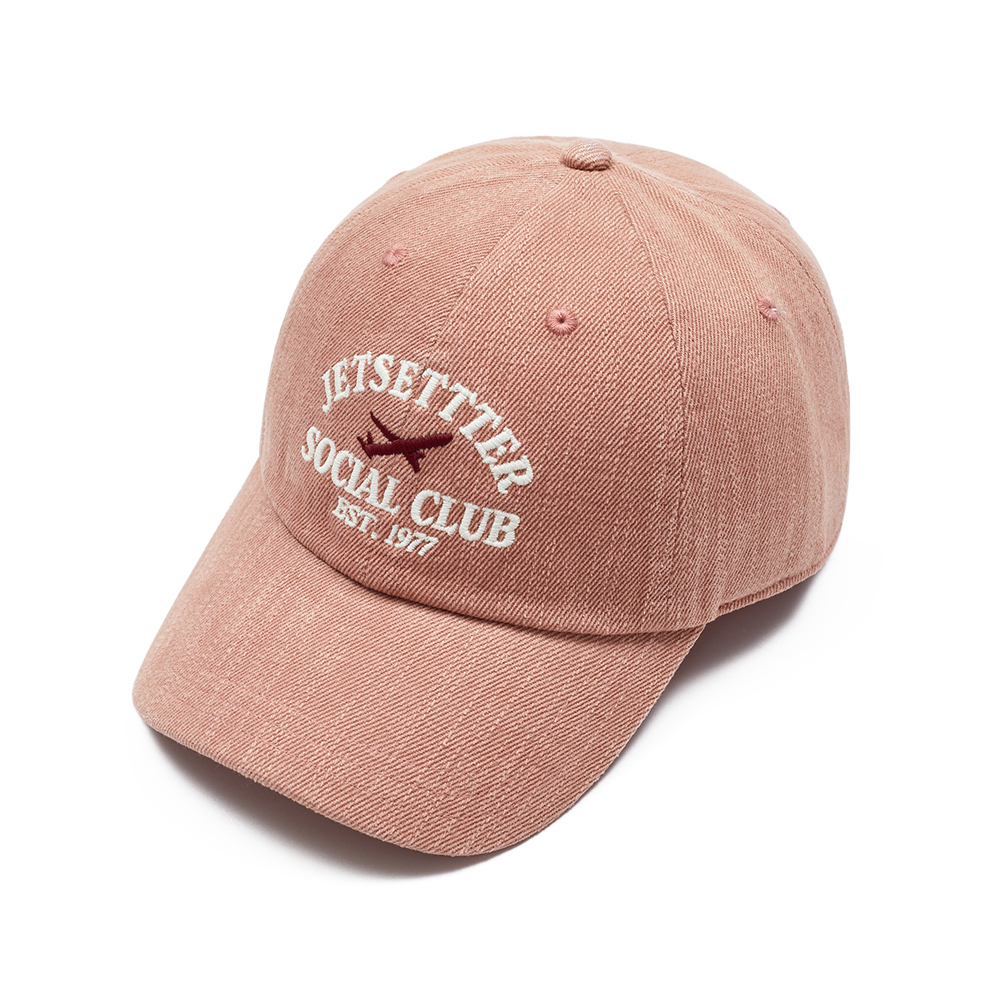 Wholesale Pink Dad Hats with 3D Printed Logo | Custom Logo Caps Supplier