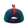 Wholesale Custom Kids Dinosaur Baseball Hats with 3D Back Spikes