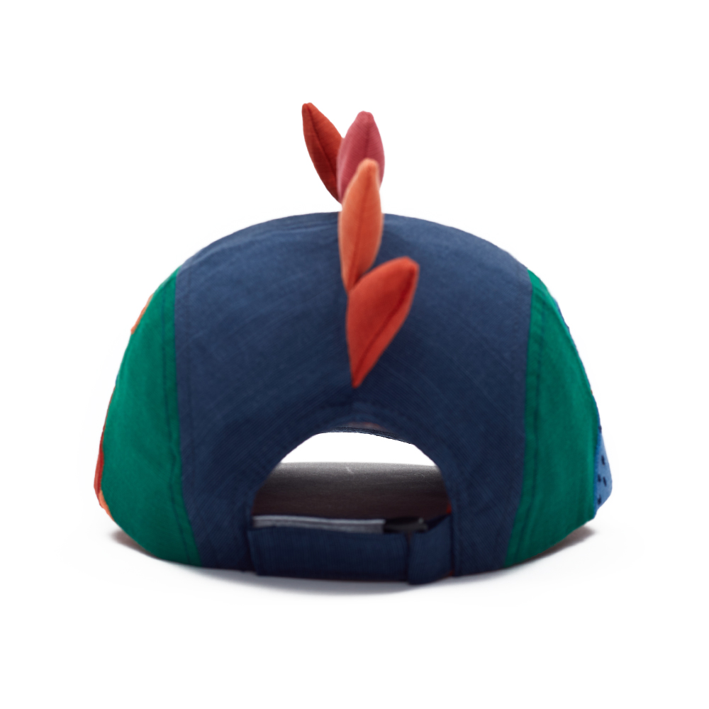 Wholesale Custom Kids Dinosaur Baseball Hats with 3D Back Spikes