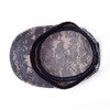 Custom Camo Flat Top Cap Bulk | OEM Military Style Sun Caps