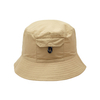 Custom Classic Khaki Bucket Hat Manufacturer | Neutral Color Casual Caps Bulk