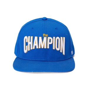 Custom Embroidered Blue Snapback Cap Manufacturer