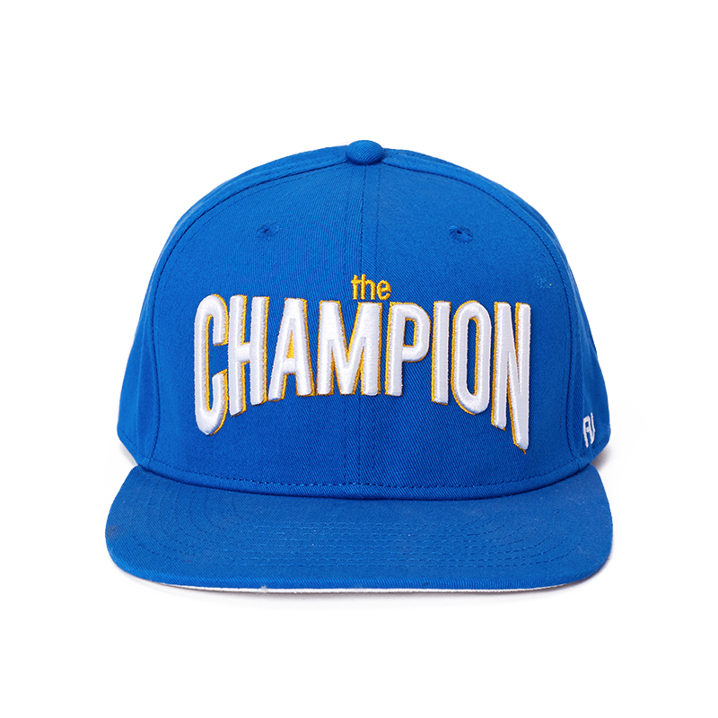 Custom Embroidered Blue Snapback Cap Manufacturer