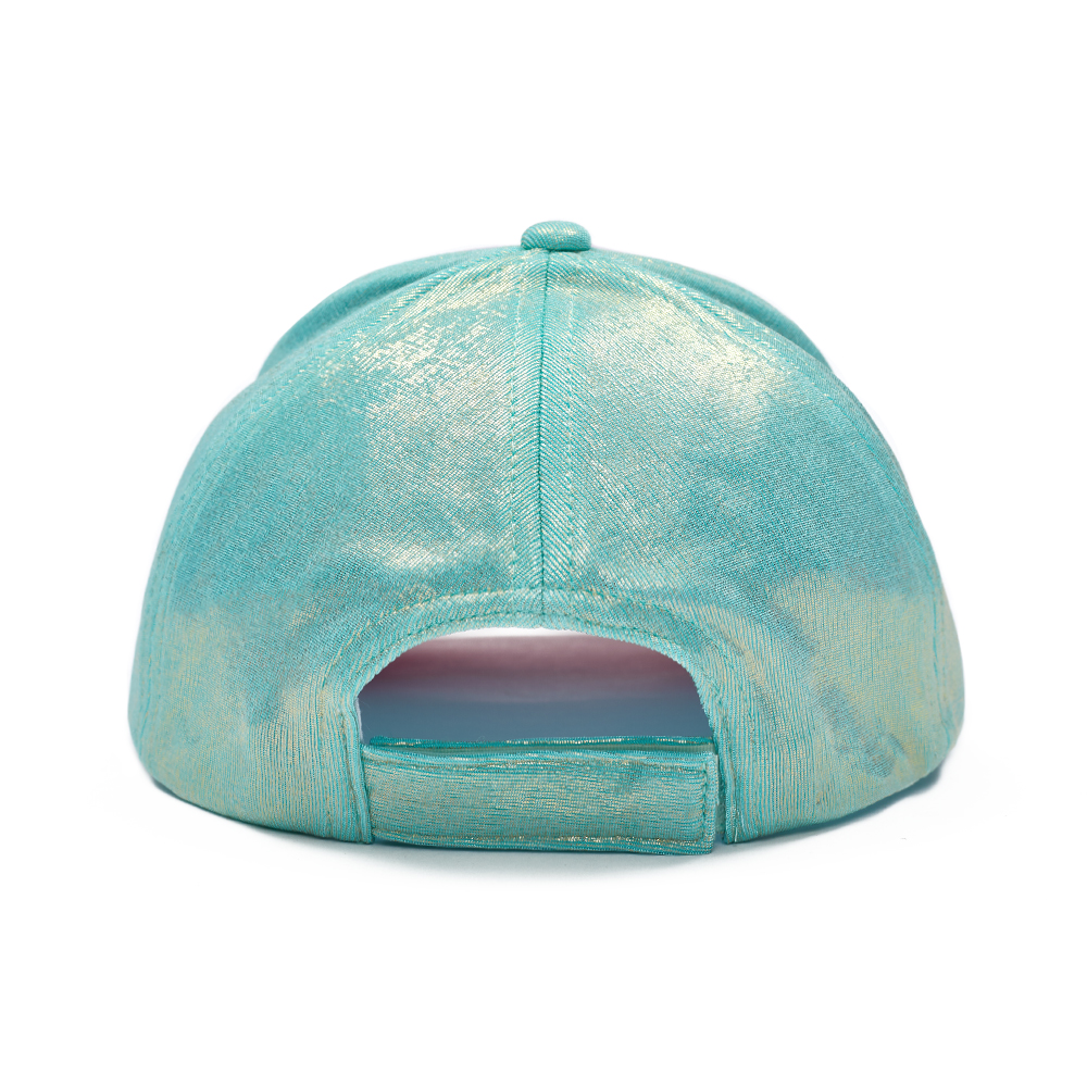 Custom Licensed Character Girls Baseball Cap | Glitter Brim Kids Hats Manufacturer