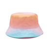 Custom Gradient Bucket Hat - OEM ODM Reversible Tie Dye Sun Hats Wholesale for Brands