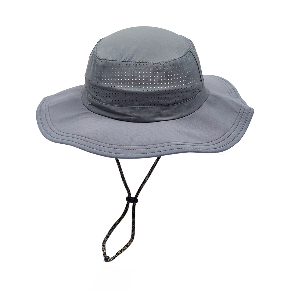 Custom Wide Brim Sun Hat Manufacturer, Outdoor UV Protection Hats with Chin Strap Wholesale OEM Supplier