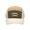 Custom 5-Panel Camper Cap Manufacturer, Embroidered Logo Streetwear Hats Wholesale OEM Supplier