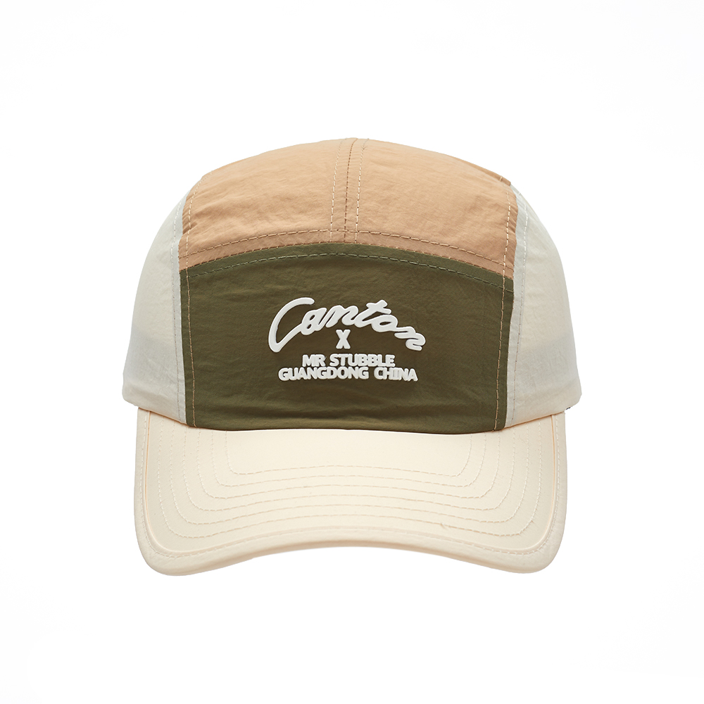 Custom 5-Panel Camper Cap Manufacturer, Embroidered Logo Streetwear Hats Wholesale OEM Supplier