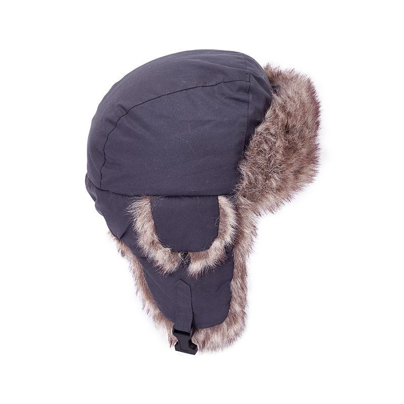 Custom Logo Winter Trapper Hat Manufacturer | OEM Thick Warm Cap with Ear Flaps