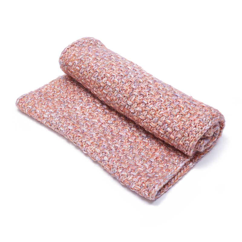 Wholesale Custom Knitted Scarves | Personalized Logo Winter Warm Scarf Supplier