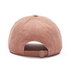 Wholesale Pink Dad Hats with 3D Printed Logo | Custom Logo Caps Supplier
