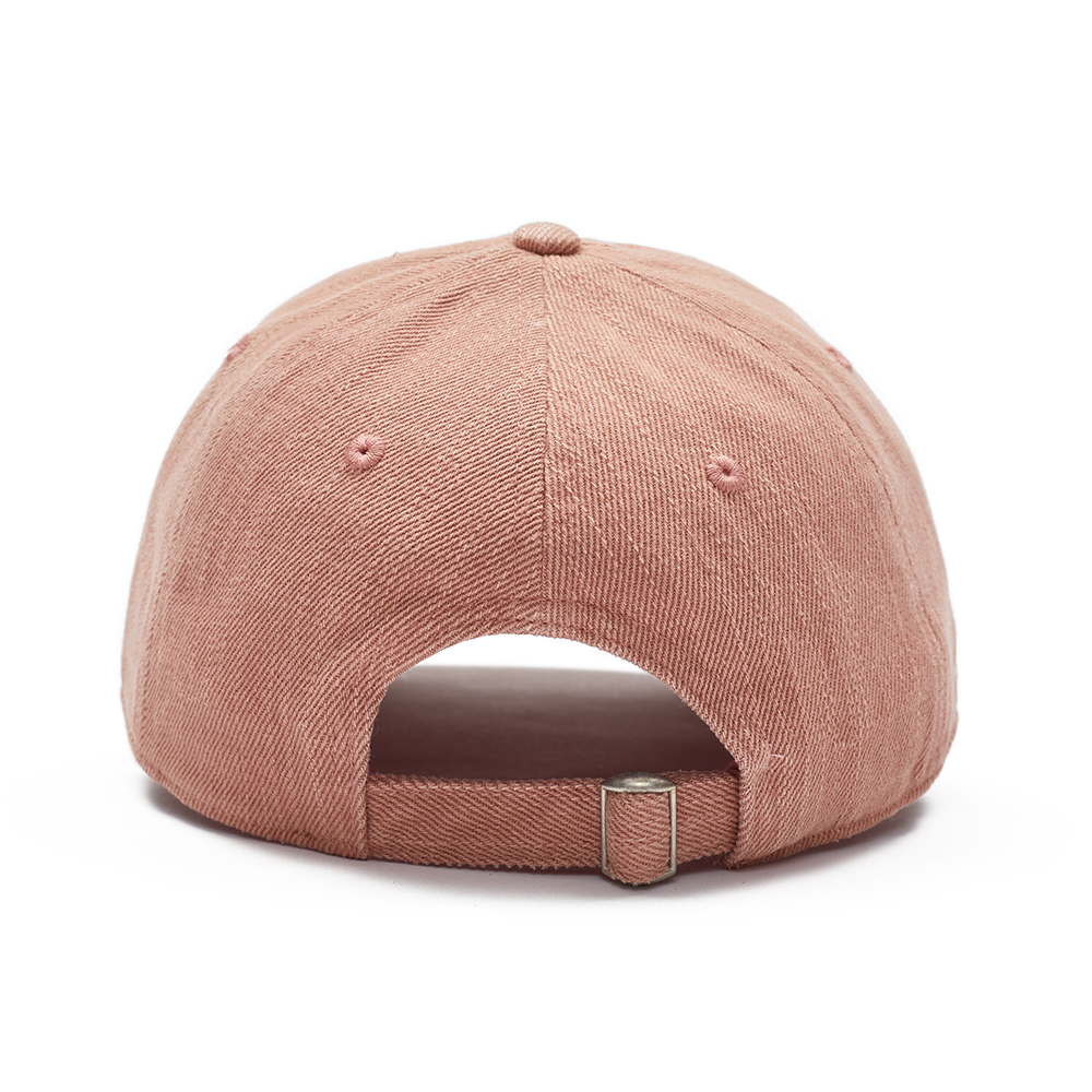 Wholesale Pink Dad Hats with 3D Printed Logo | Custom Logo Caps Supplier