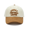 Custom Embroidered Letter Two-Tone Dad Hat Manufacturer