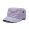 Custom Blank Flat Top Hat Manufacturer | OEM Plain Grey Casual Caps