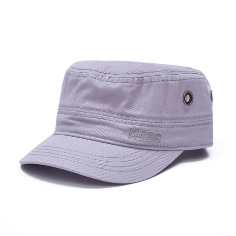 Custom Blank Flat Top Hat Manufacturer | OEM Plain Grey Casual Caps