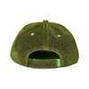 Custom Shiny Snapback Cap with Flat Brim | OEM Fashion Hat Supplier