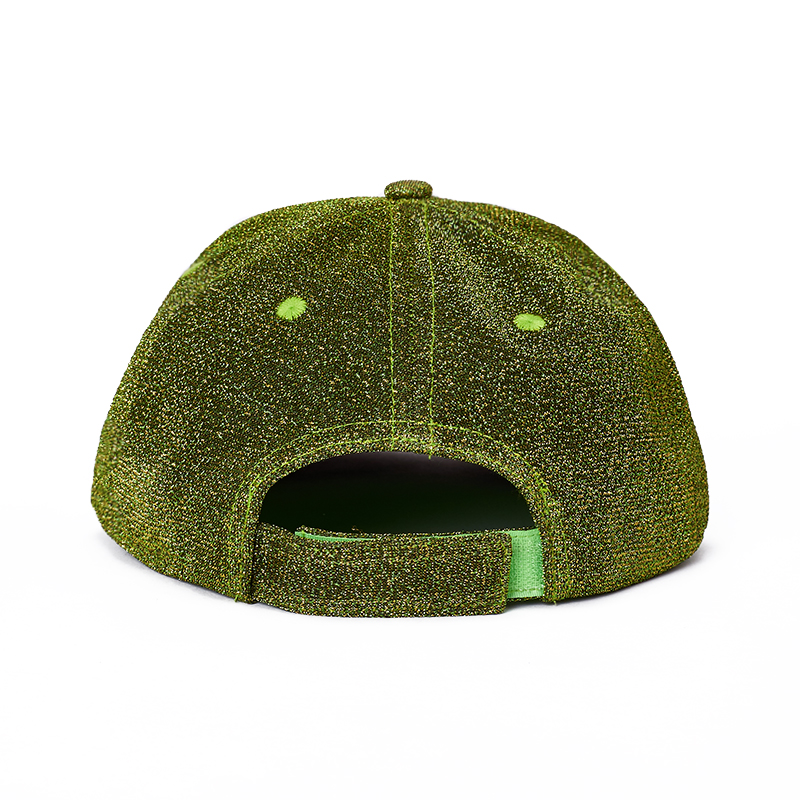 Custom Shiny Snapback Cap with Flat Brim | OEM Fashion Hat Supplier