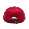 Custom Coca-Cola Licensed Baseball Cap, Wholesale OEM Embroidered Red Cotton Twill Hat Factory