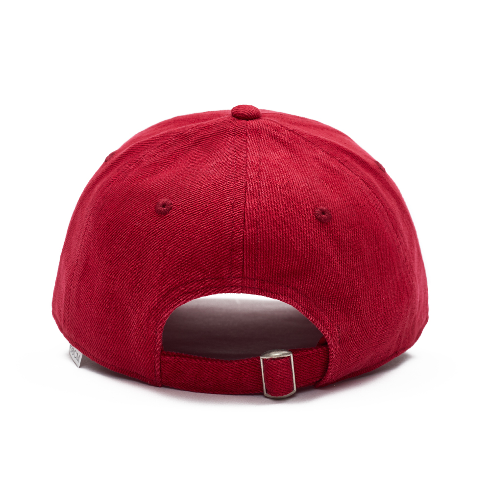 Custom Coca-Cola Licensed Baseball Cap, Wholesale OEM Embroidered Red Cotton Twill Hat Factory