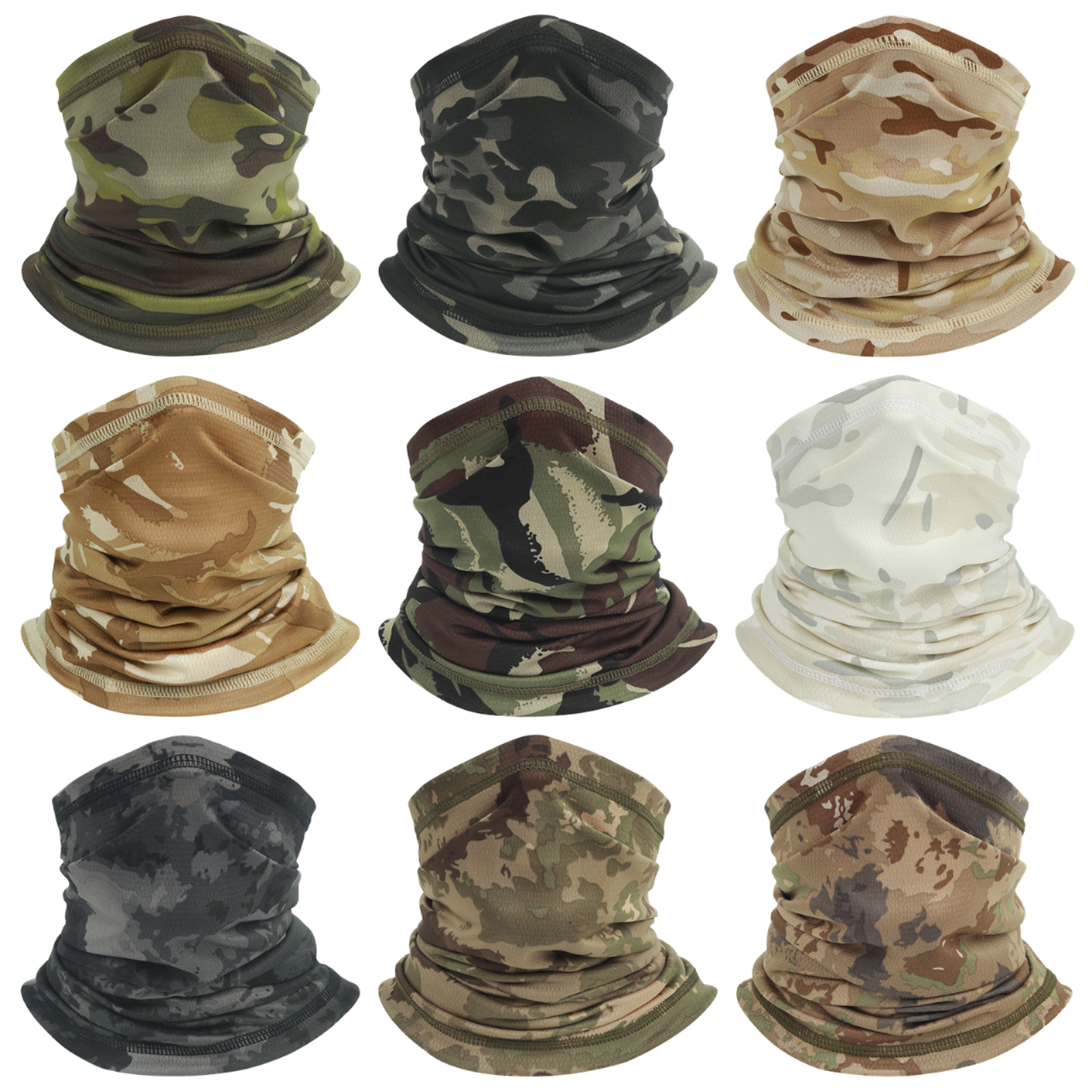 Wholesale Custom Printed Bandanas | Personalized Logo Headscarf Supplier