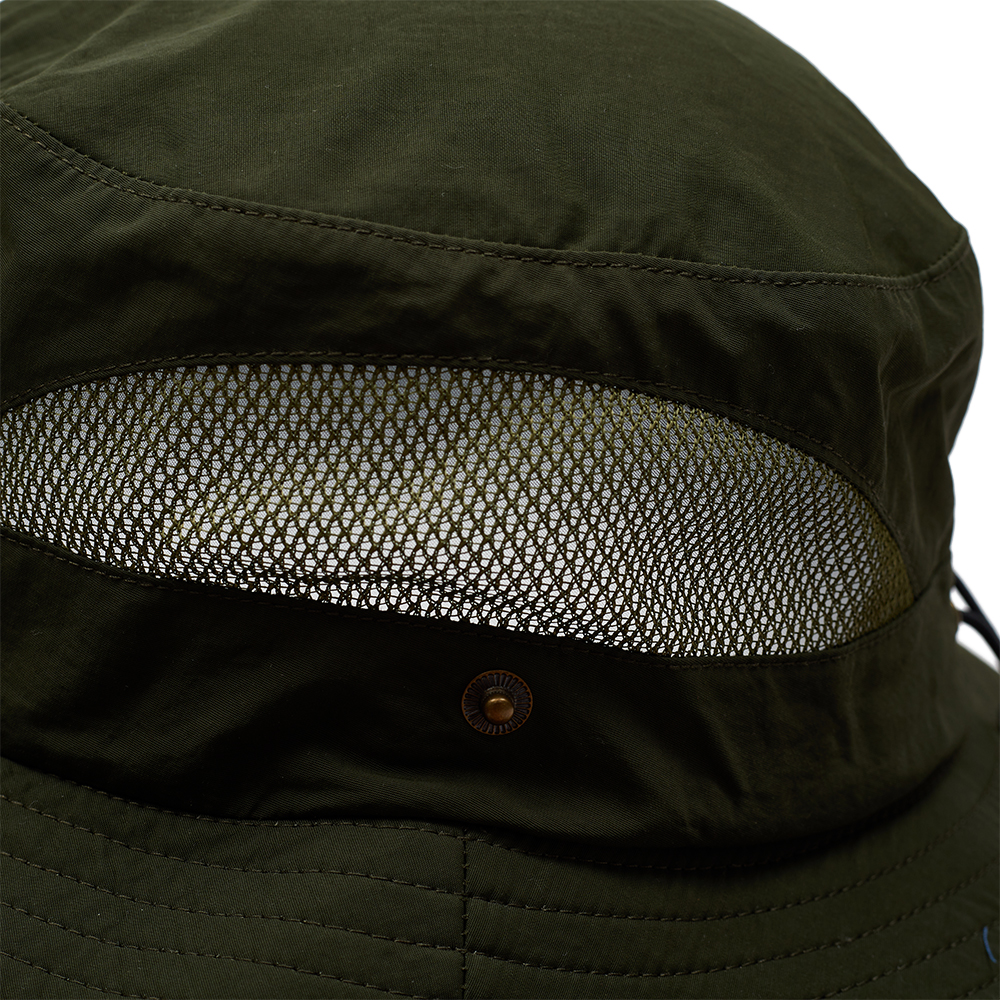 Custom Wide Brim UPF 50 Boonie Hat - OEM ODM Quick Dry Mesh Outdoor Fishing Safari Bucket Hats Wholesale