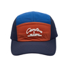 Custom 5-Panel Camper Cap Manufacturer, Embroidered Logo Streetwear Hats Wholesale OEM Supplier