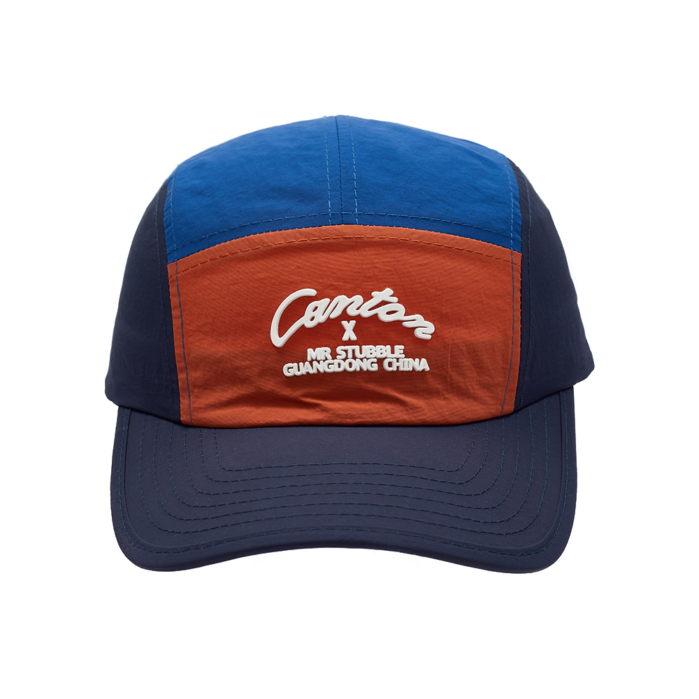 Custom 5-Panel Camper Cap Manufacturer, Embroidered Logo Streetwear Hats Wholesale OEM Supplier