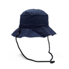 Custom Portable Bucket Hat with Built-In Carry Pouch | OEM Outdoor Hat Supplier