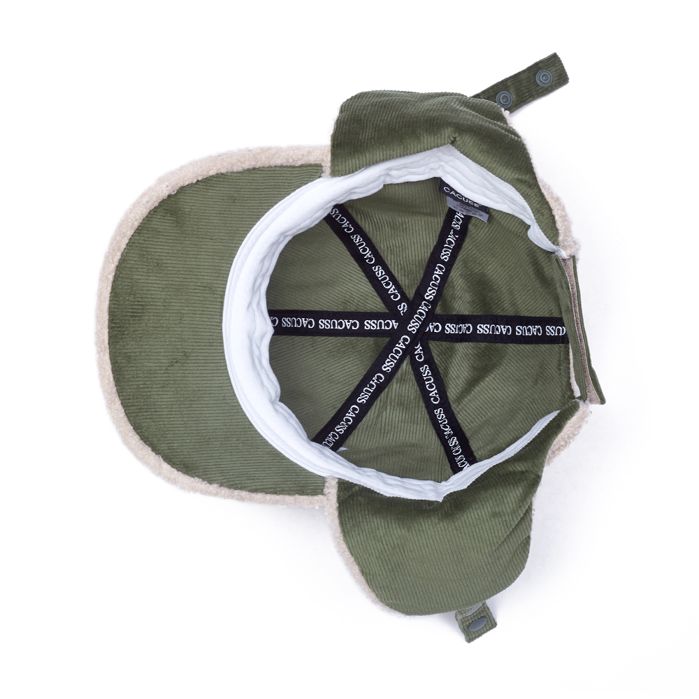 Custom Label Toddler Warm HAT with Ear Flap Cap for Cold Weather