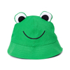 Custom Green Cartoon Frog Bucket Hat Supplier - OEM Bucket Hat Factory