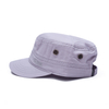Custom Blank Flat Top Hat Manufacturer | OEM Plain Grey Casual Caps