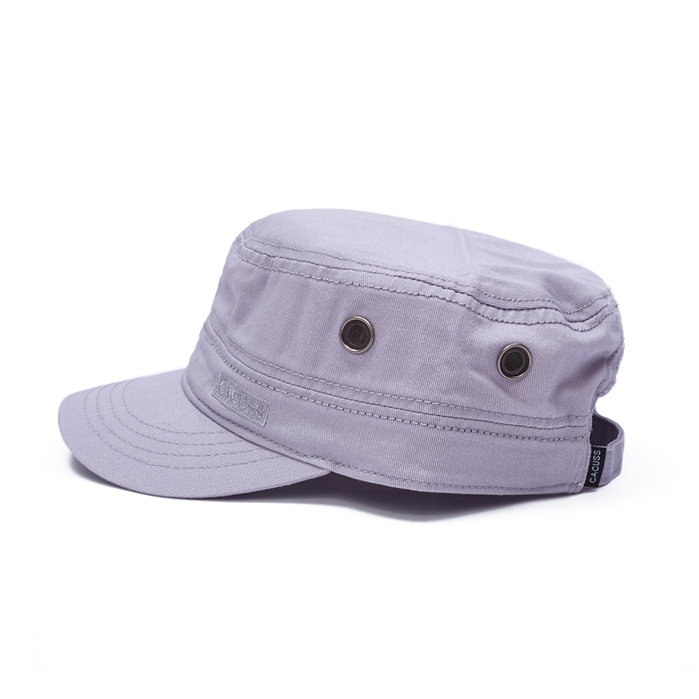 Custom Blank Flat Top Hat Manufacturer | OEM Plain Grey Casual Caps