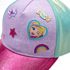 Custom Licensed Character Girls Baseball Cap | Glitter Brim Kids Hats Manufacturer